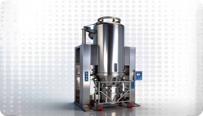 Fluid Bed Processor or Fluid Bed Multi Processor