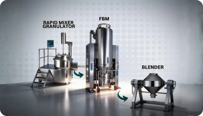 Granulation Line