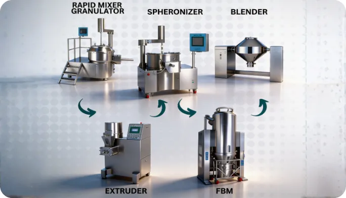 Pelletization Line