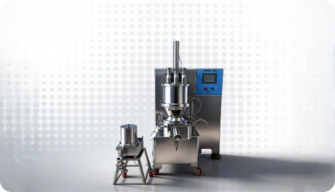 Powder Rotor Processor (pellet processor)