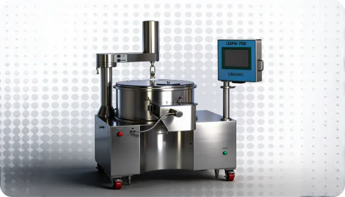 Spheronizer or Twin Spheronizer
