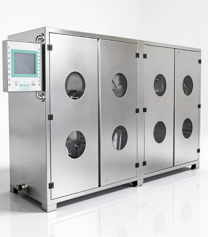 Explore advanced film processing equipment from Umang Engineering for pharmaceutical and nutraceutical applications. Achieve precise film casting, coating, drying, and continuous processing with superior quality and efficiency.