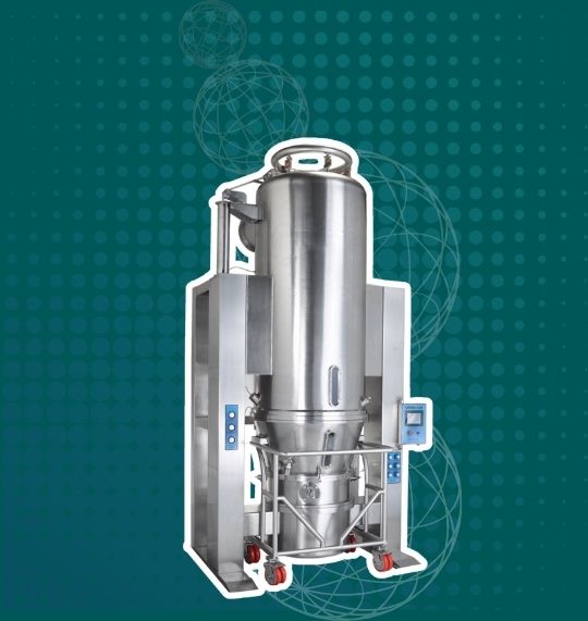 Fluid Bed Processor or Fluid Bed Multi Processor