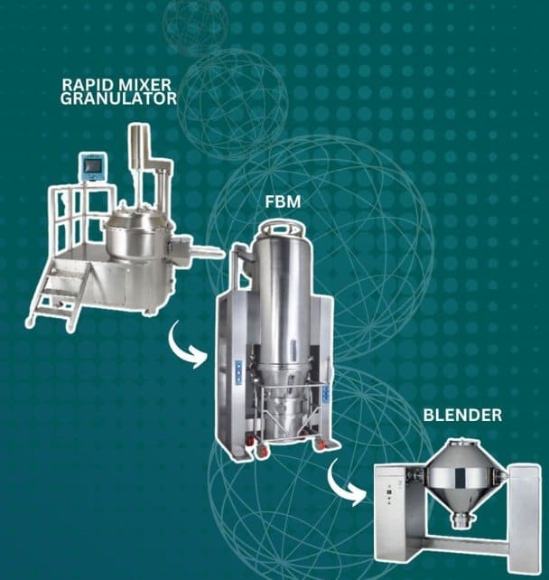 Granulation Line