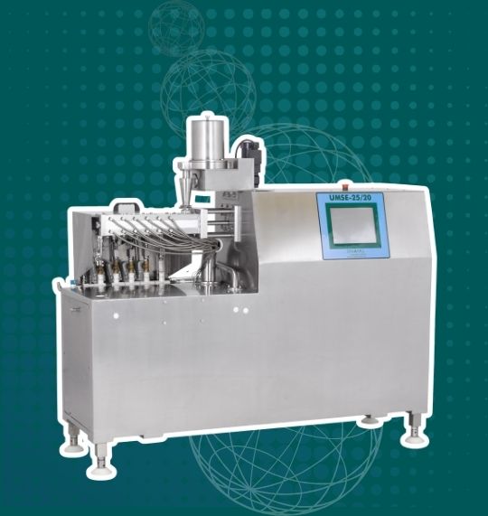 Hot Melt Extruder