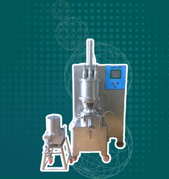 Powder Rotor Processor (pellet processor)